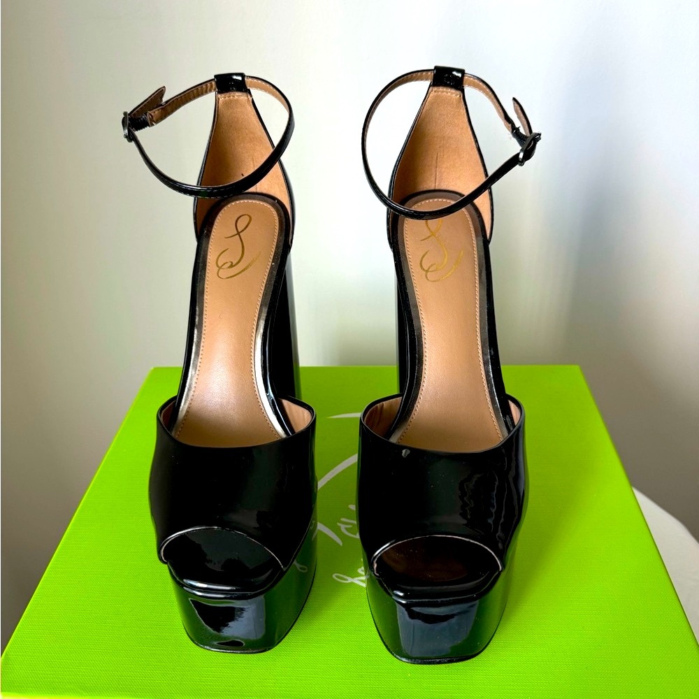 Sam Edelman Kori Platform Peep-toe Heel